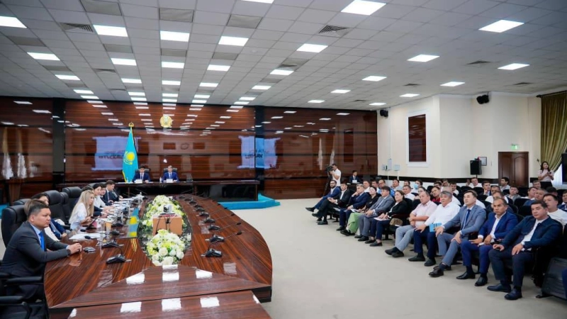 Оңтүстік өңірлерде ЭКСЖ ұлттық жобасын түсіндіру жұмыстары жүргізілді