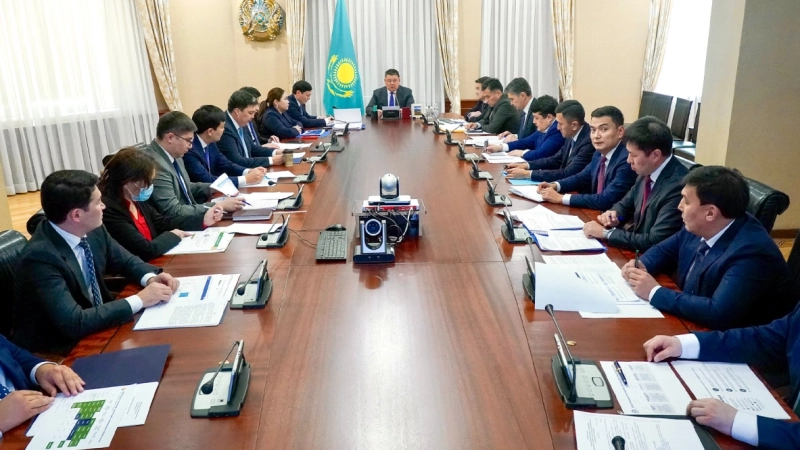 Премьер-министрдің орынбасары Қанат Бозымбаев ЭКСЖ Ұлттық жобасының іске асырылу барысын тексерді
