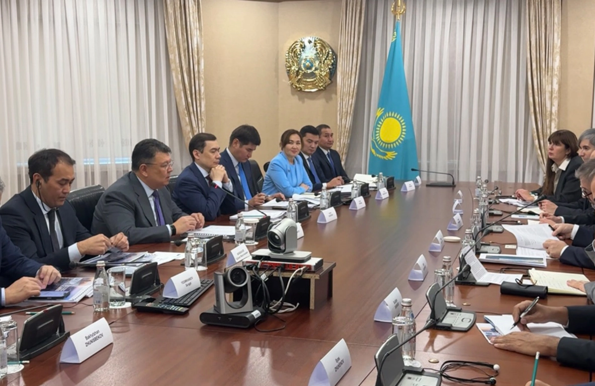 Дүниежүзілік банк, Қанат Бозымбаев, ЭКСЖ - МЭКС