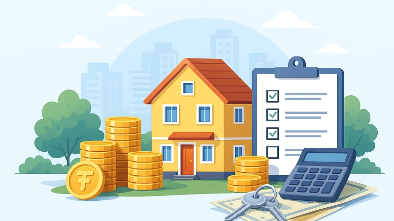 Мемлекет тұрғын үй көмегі ережелерін жаңартты: енді бәрі ашық және онлайн қолжетімді