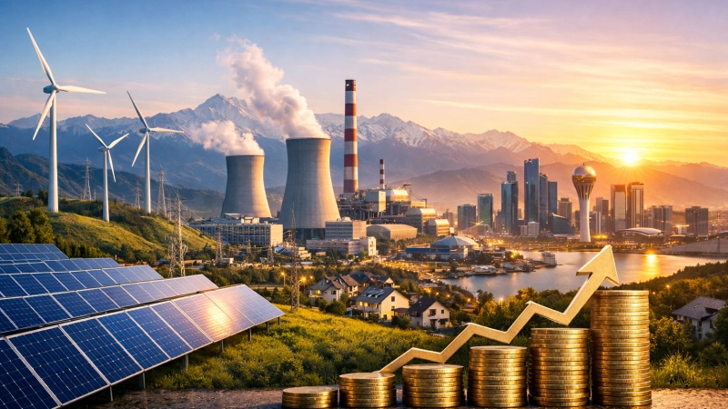 ЭКСЖ ұлттық жобасын іске асыру Қазақстанның ЖІӨ-нің өсуіне оң әсер етеді