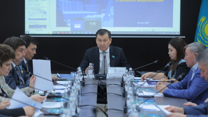 Қазақстанда тұрғын үй-коммуналдық шаруашылықты цифрландыру қарқын алуда: бірыңғай түбіртек, ЖИ-мониторинг және сатып алудың ашықтығы