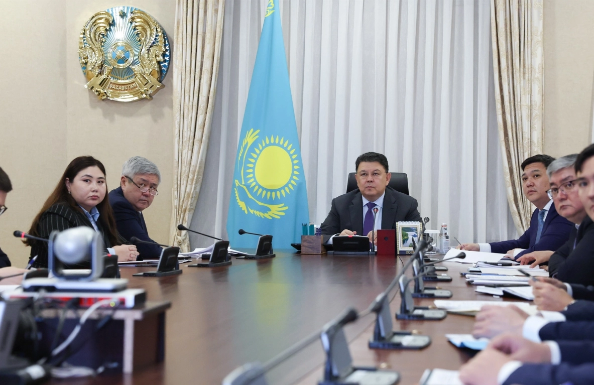 Бозымбаев, ЭКСЖ, жаңғырту, модернизация. - МЭКС