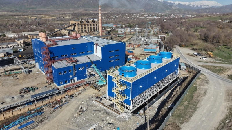 Текелі ЖЭО-2 жөндеу жұмыстарынан кейін жабдықтардың тозуы екі есеге азайды