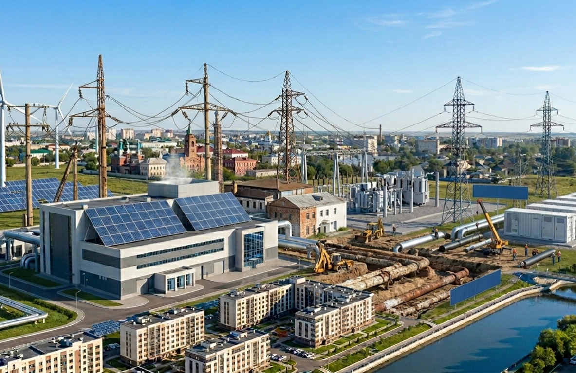 ЭКСЖ, жаңғырту, СҚО, жылу, су, электр энергиясы, - МЭКС