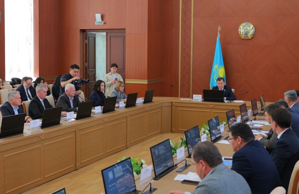 Қарағанды, Теміртау, ЭКСЖ, жылу, су, жаңғырту, ұлттық жоба, - МЭКС