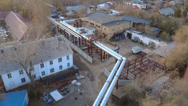Коммуналдық желілерді жаңғырту Қазақстан қалаларындағы өмірді өзгертеді