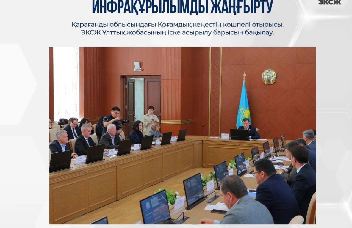 Қарағанды облысы, Теміртау, жаңғырту, ЭКСЖ, - МЭКС