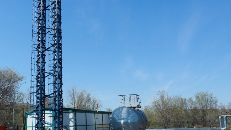 Батыс Қазақстан облысында апаттық жағдайдағы нысанның орнына қуаттылығы 4 МВт болатын қазандық салынды