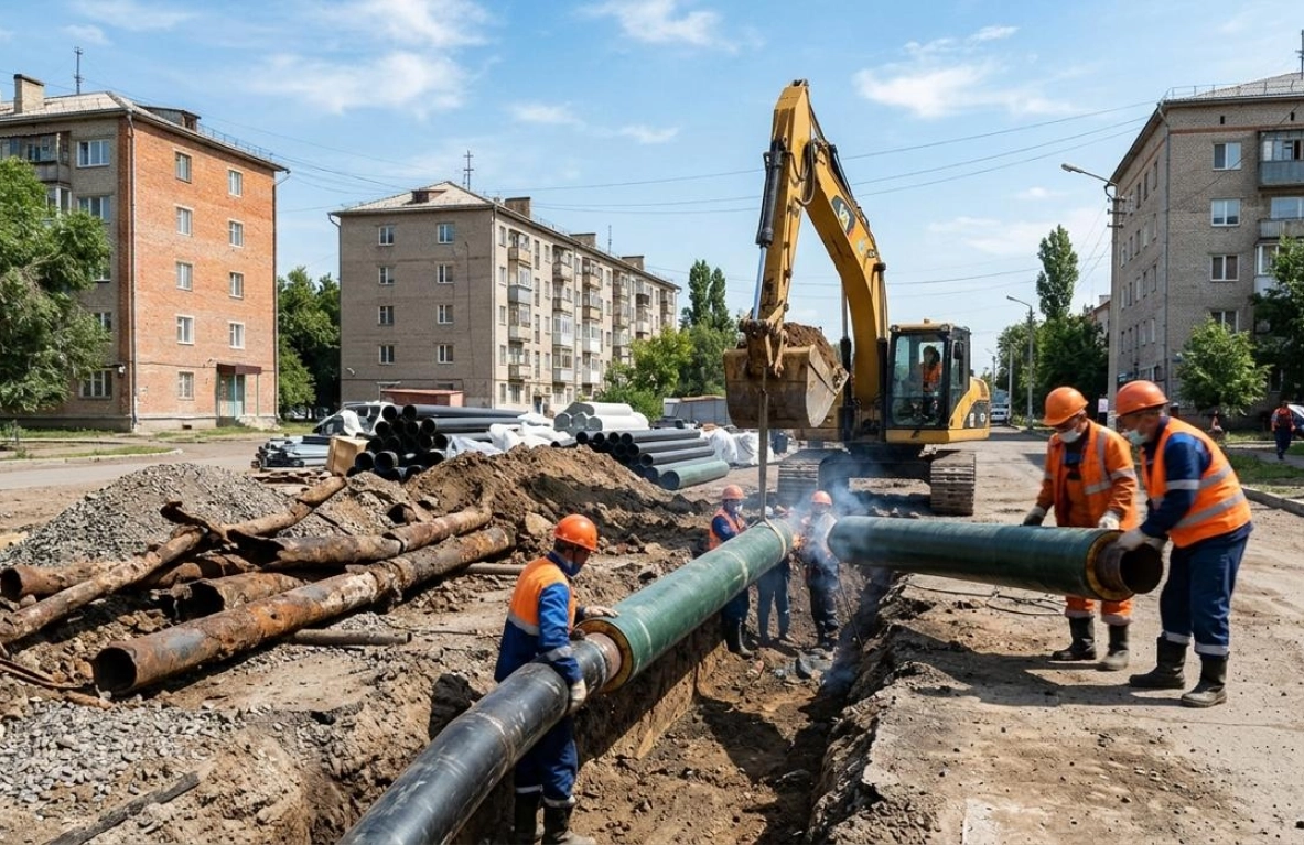 Павлодар облысы, жаңғырту, ЭКСЖ, коммуналдық желілер, энергетика, - МЭКС
