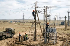 Атырау облысында 393 шақырым электр желісі жаңартылады