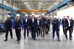 Қанат Бозымбаев Қарағанды облысының коммуналдық инфрақұрылымының жылыту маусымына дайындығын тексерді
