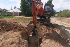 Ақтөбеде Батыс-2 мен Оңтүстік-Батыс аудандары үшін жеті ұңғыма қайта бұрғыланып, апатты коллектордың 1,2 шақырымы ауыстырылады