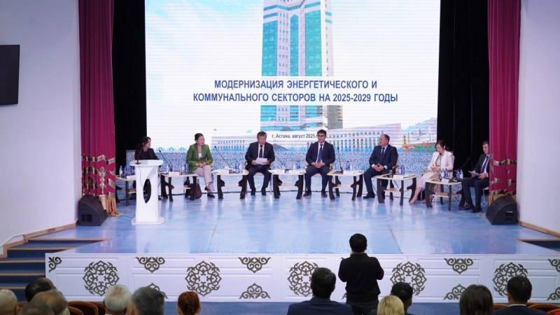 Акмолинская и Северо-Казахстанская области включились в Нацпроект по модернизации инфраструктуры