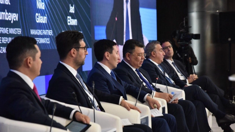 Канат Бозумбаев презентовал инвестиционные возможности Национального проекта МЭКС на Astana Finance Days