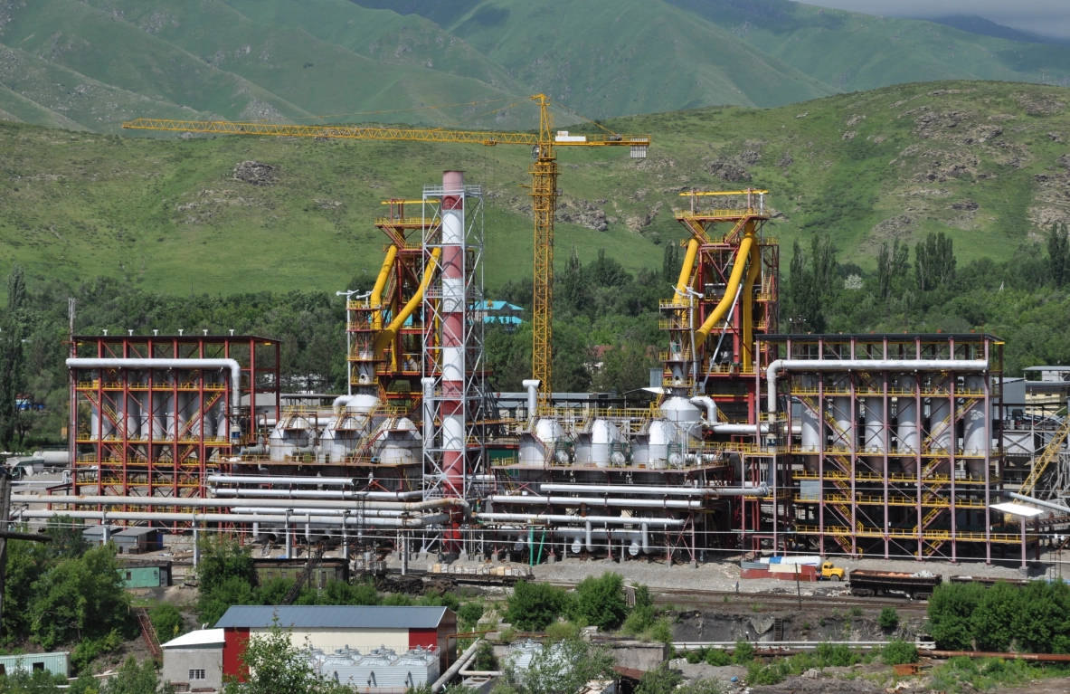 Текелийский энергокомплекс,  область Жетiсу, МЭКС - МЭКС