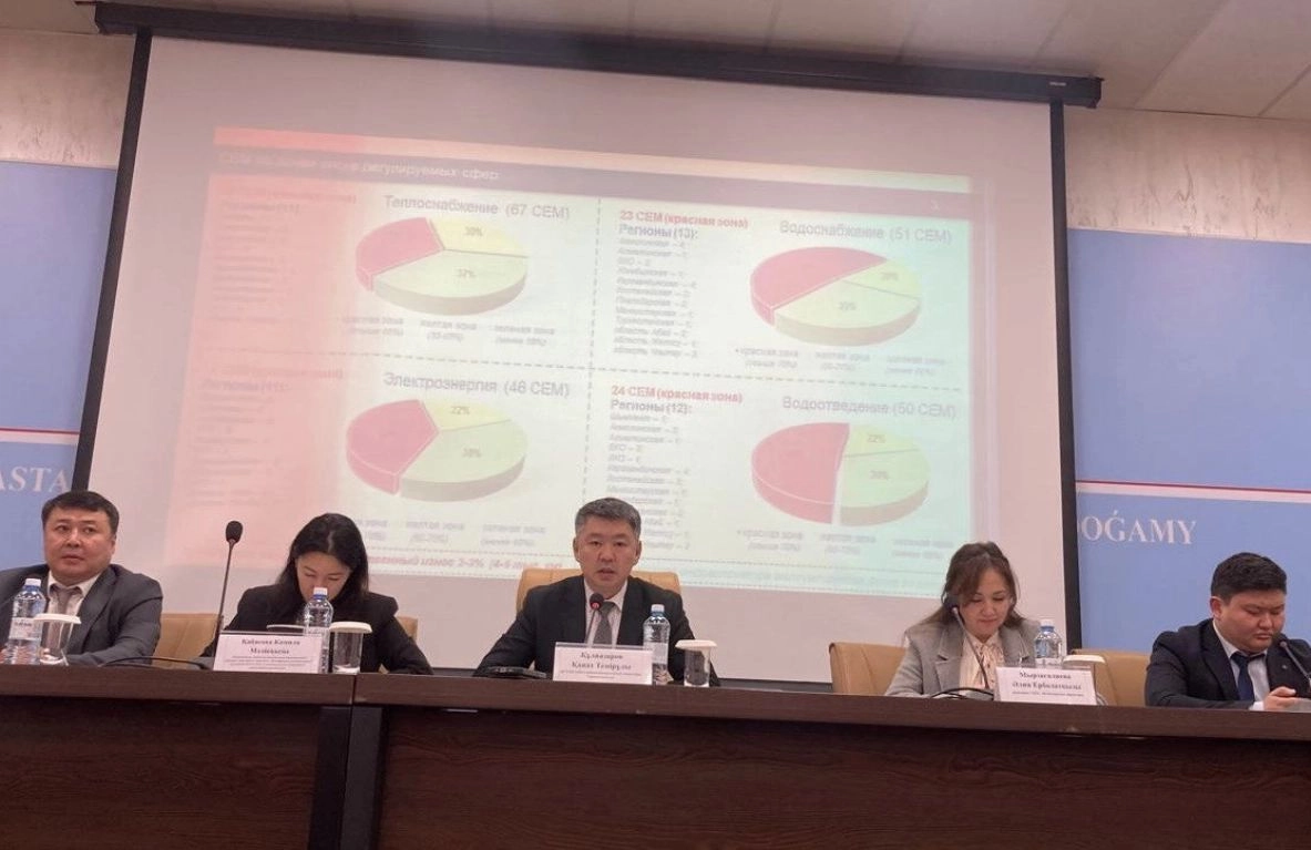 Семинар в Астане - МЭКС