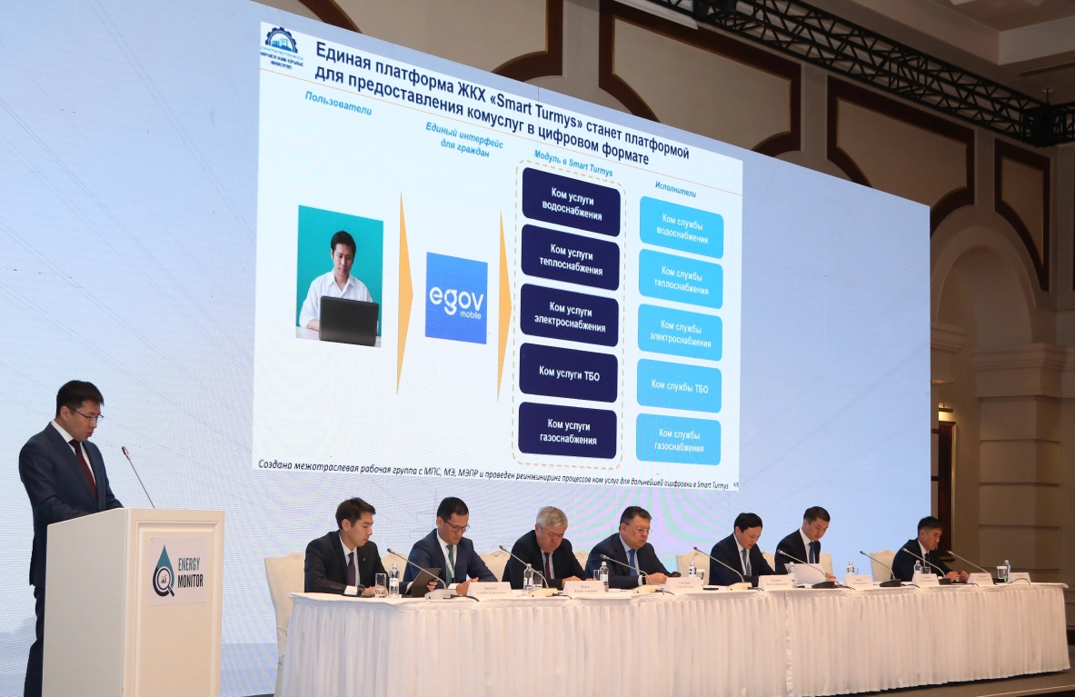 АСУТП, МЭКС, Жунисбеков, модернизация, ЖКХ - МЭКС