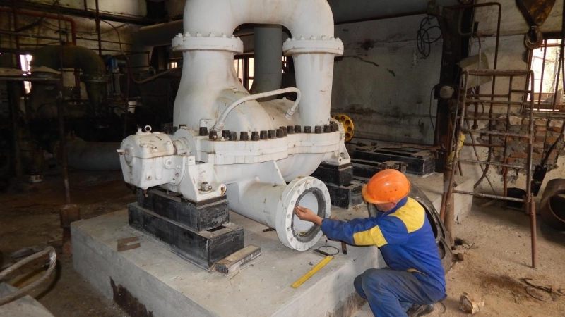 Как ведется ремонт на ТЭЦ АО «Жайыктеплоэнерго»