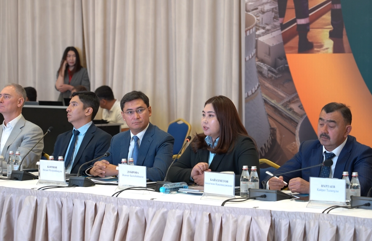 семинар, МЭКС, Шымкент, министерство промышленности и строительства - МЭКС