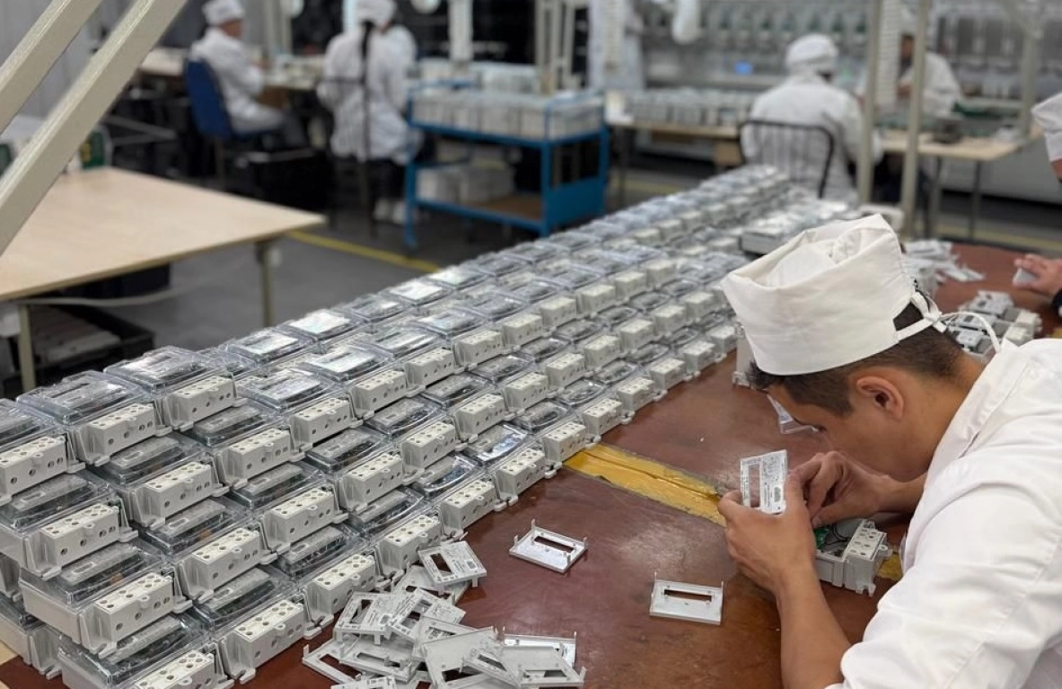 Счетчики, МЭКС, Алматы су, приборизация - МЭКС