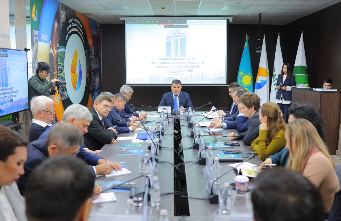 Общественный совет МЭКС, заседание, Бозумбаев - МЭКС