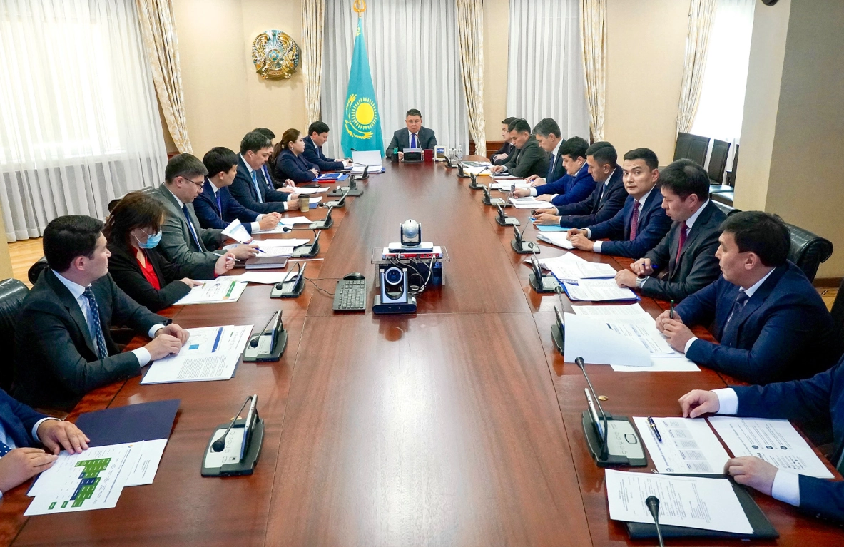 МЭКС, Бозумбаев, реализация Нацпроекта - МЭКС