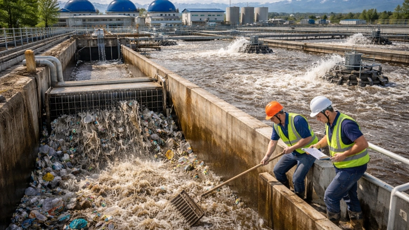 КОС города Тараза входит в перечень наиболее капиталоемких проектов МЭКС