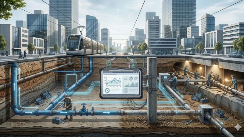 Около 300 км сетей водоснабжения и водоотведения обновят в 2026 году