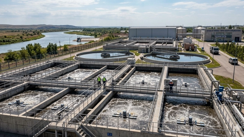 Строительство и реконструкцию 45 КОС планируют в рамках МЭКС