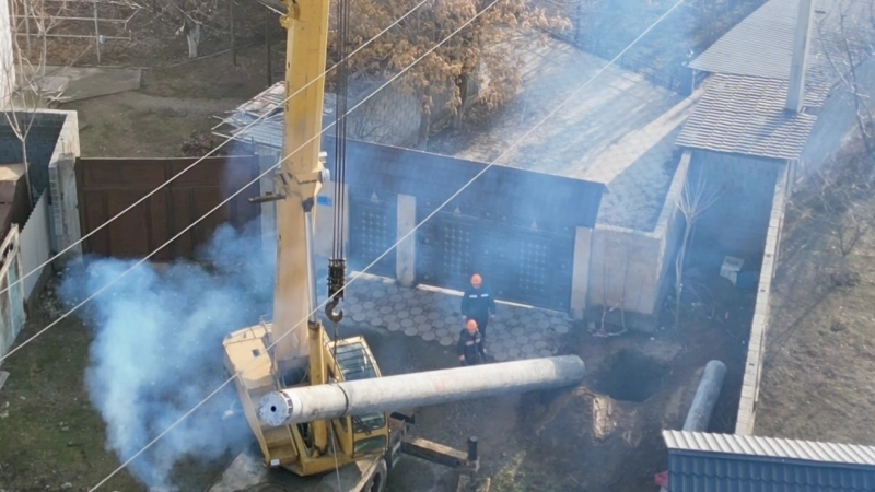 Не обновлявшиеся более полувека электросети модернизировали на юге страны