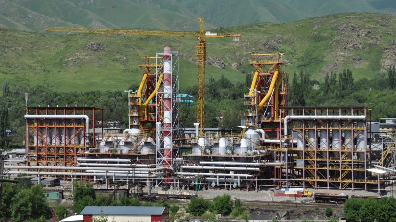 На Текелийском энергокомплексе построены две газотурбинные установки в рамках реализации нацпроекта МЭКС