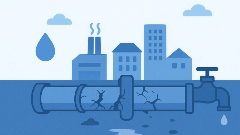 В Кокшетау, Рудном и Караганде физический износ коллекторов достигает 60-90%