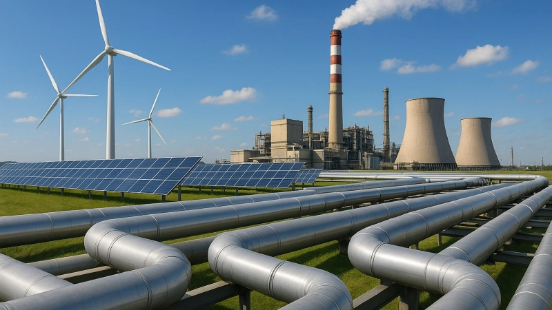 Область Абай лидирует по количеству заявок в сфере теплоснабжения