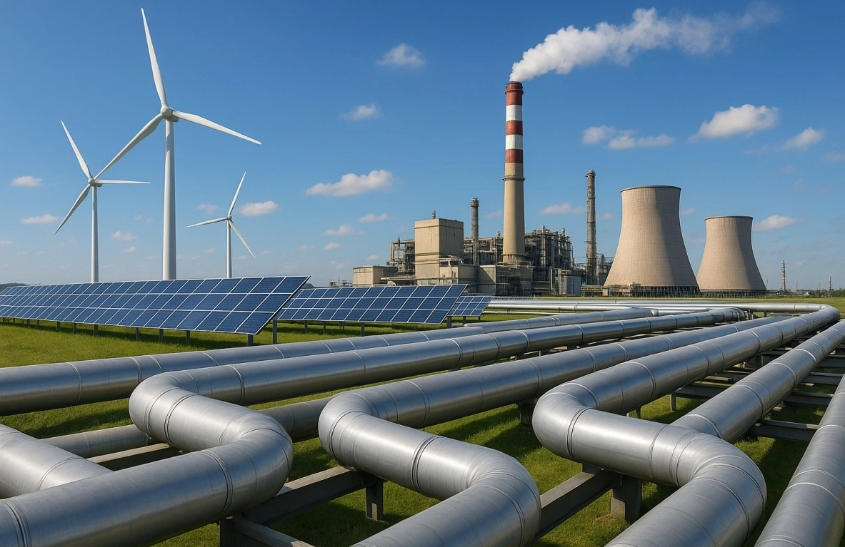 Теплоснабжение, МЭКС - МЭКС