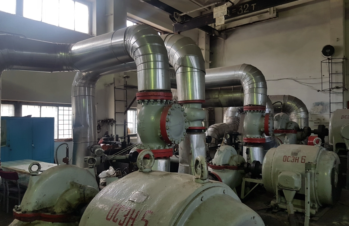 МЭКС, теплоэнергетика, объекты, регионы - МЭКС