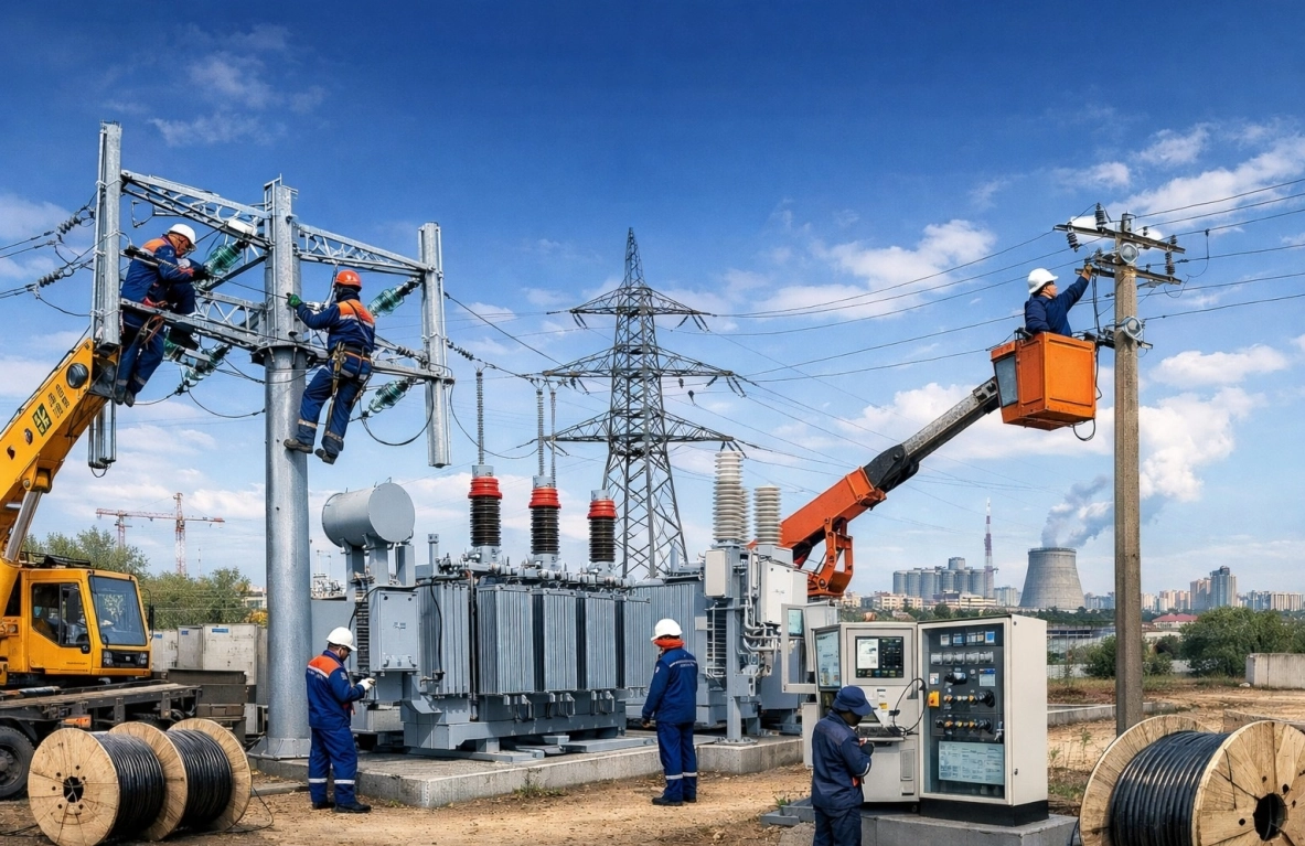 МЭКС, Павлодарская область, проекты модернизации - МЭКС