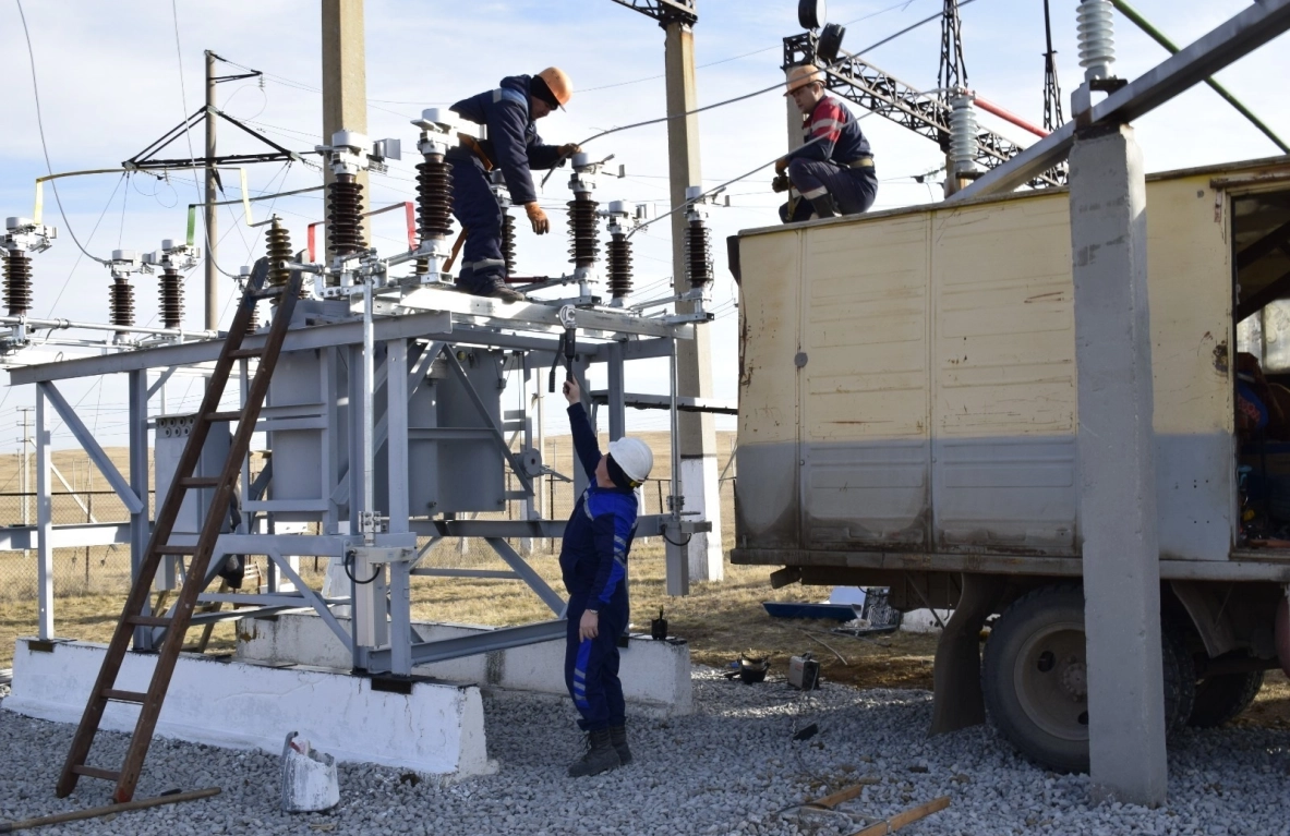 МЭКС, Акмолинская область, проекты модернизации энергетического комплекса - МЭКС