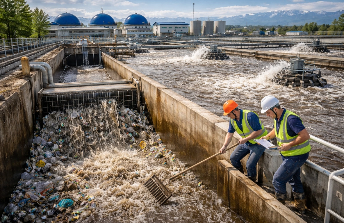 МЭКС, канализационное очистное сооружение, Тараз - МЭКС
