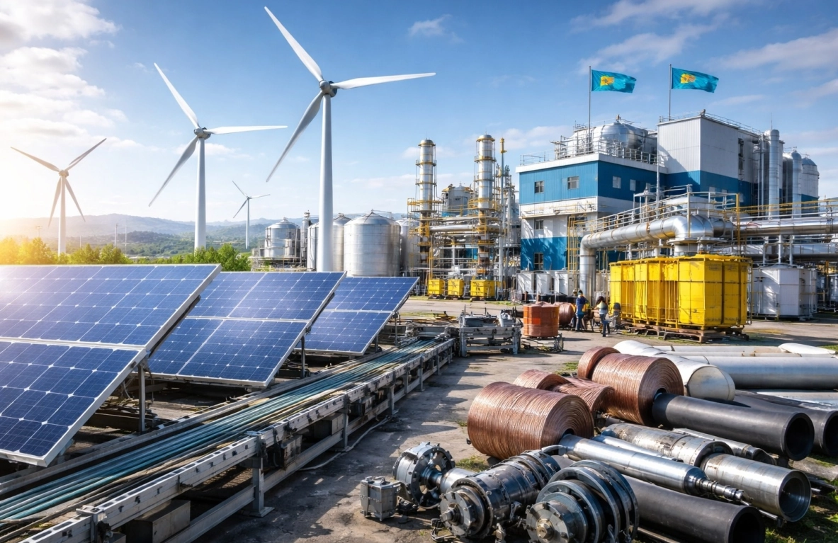 МЭКС, КазЦентр ЖКХ, импортозамещение - МЭКС