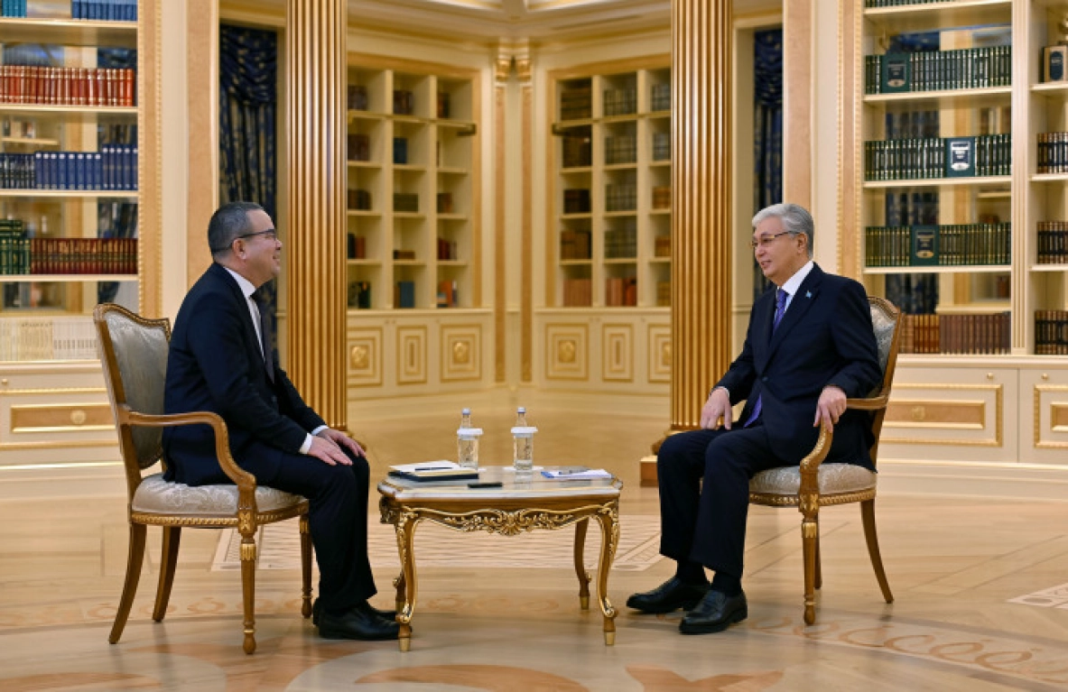 МЭКС, интервью Токаева - МЭКС