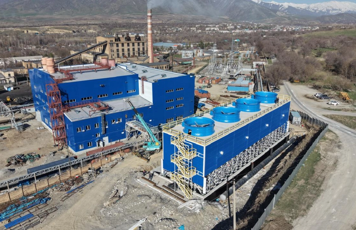 Текелийский энергокомплекс, парогазовая установка, модернизация ТЭЦ-2 - МЭКС