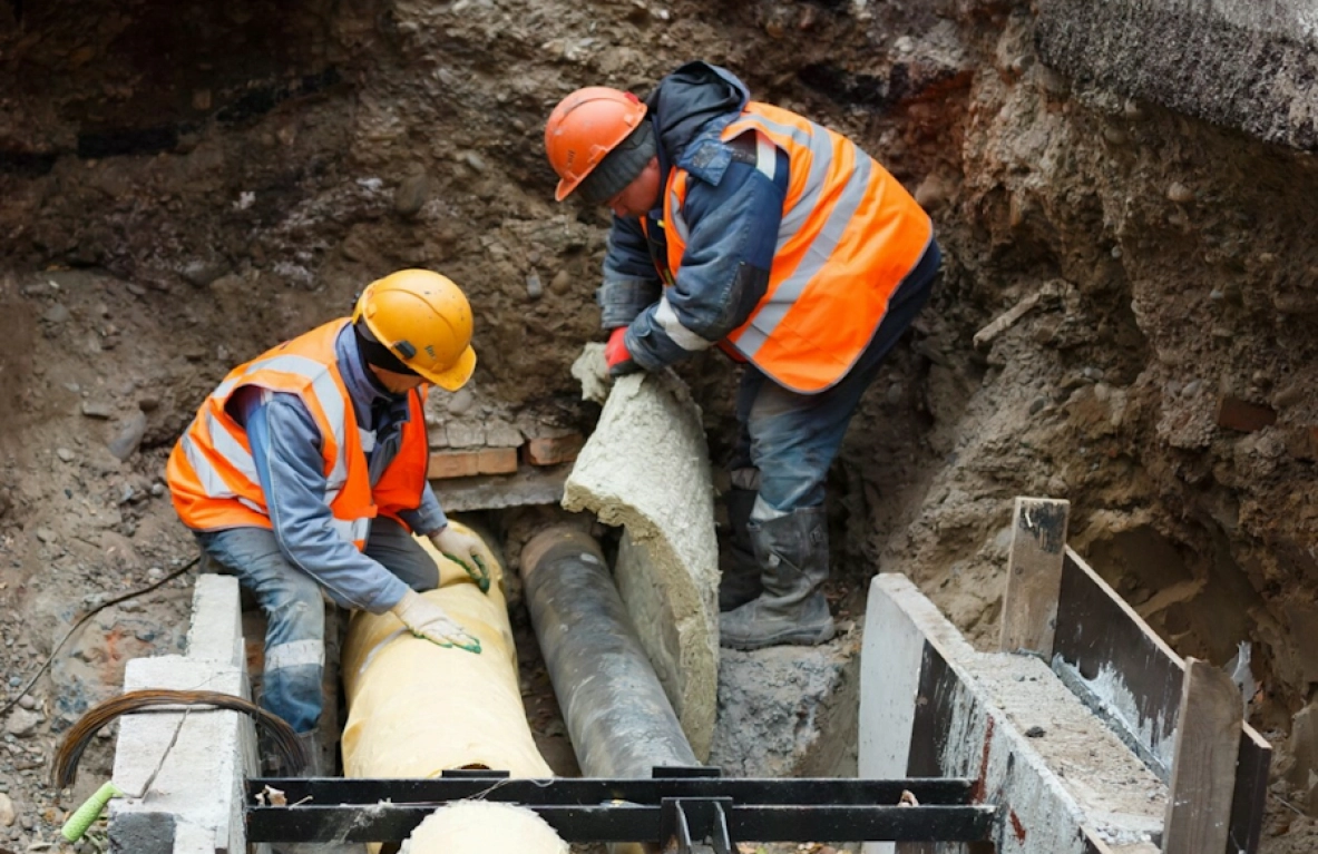 МЭКС, ремонт теплосетей, регионы, износ инженерных коммуникаций - МЭКС