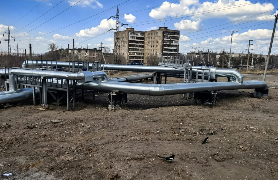 МЭКС, Темиртау, модернизация теплотрассы, пилотные проекты - МЭКС