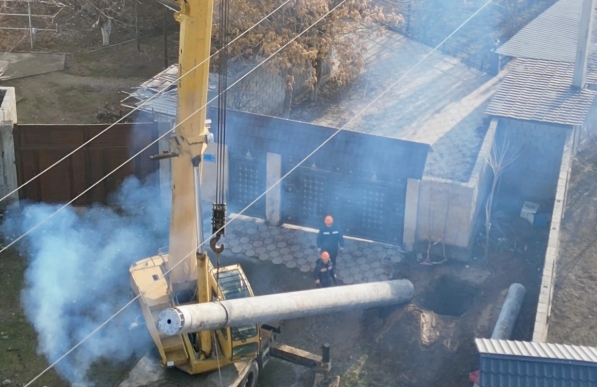 МЭКС, электросети, Шымкент, реконструкция - МЭКС