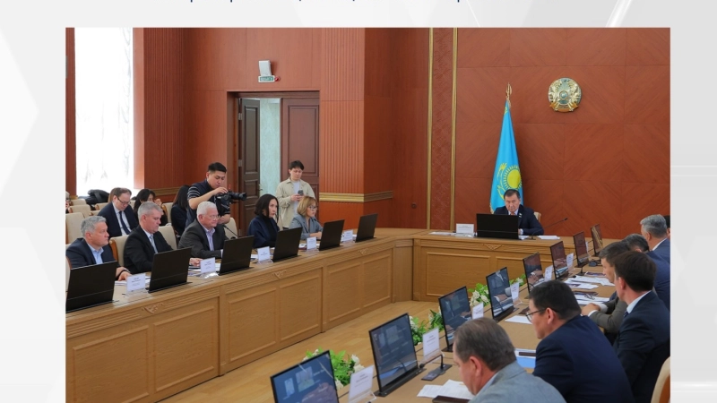 Фоторепортаж: модернизация инфраструктуры Карагандинской области