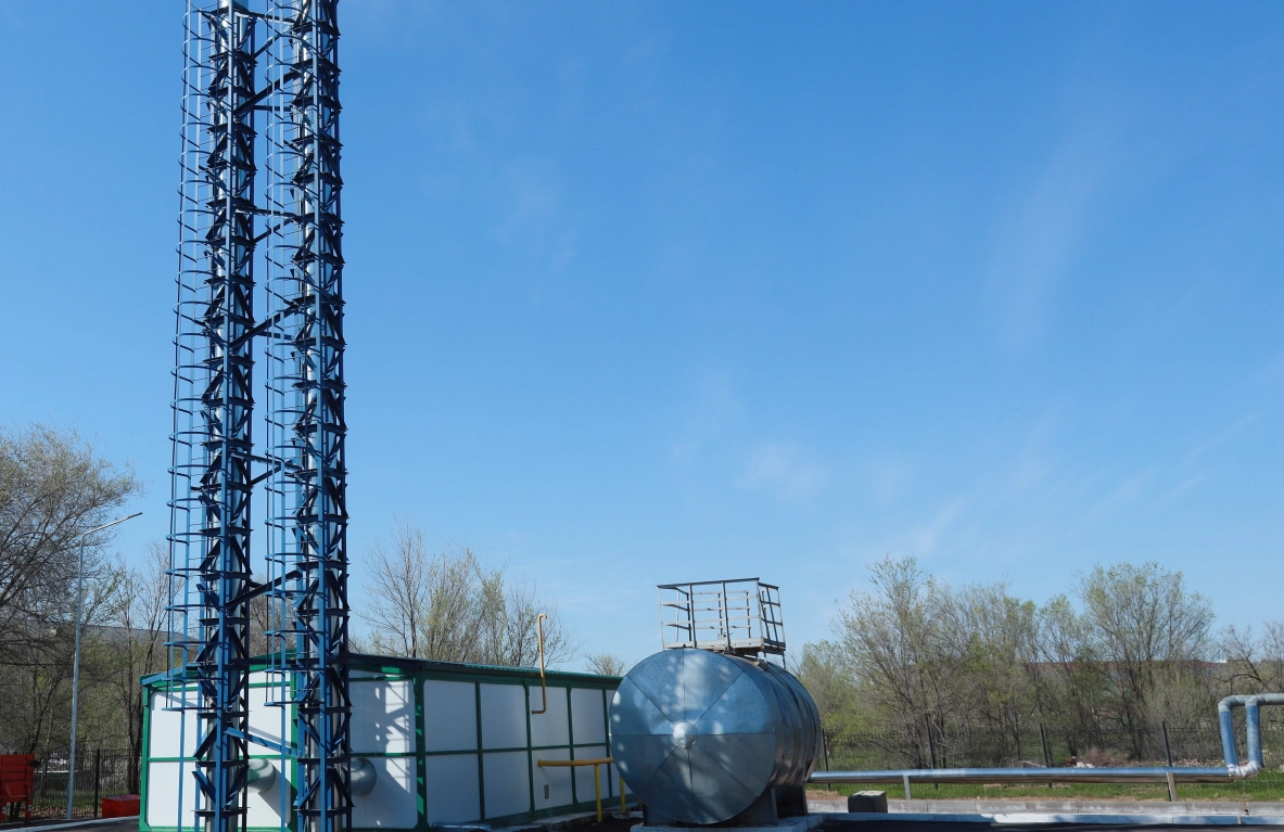 котельная Саншкола, объекты МЭКС, Западно-Казахстанская область - МЭКС