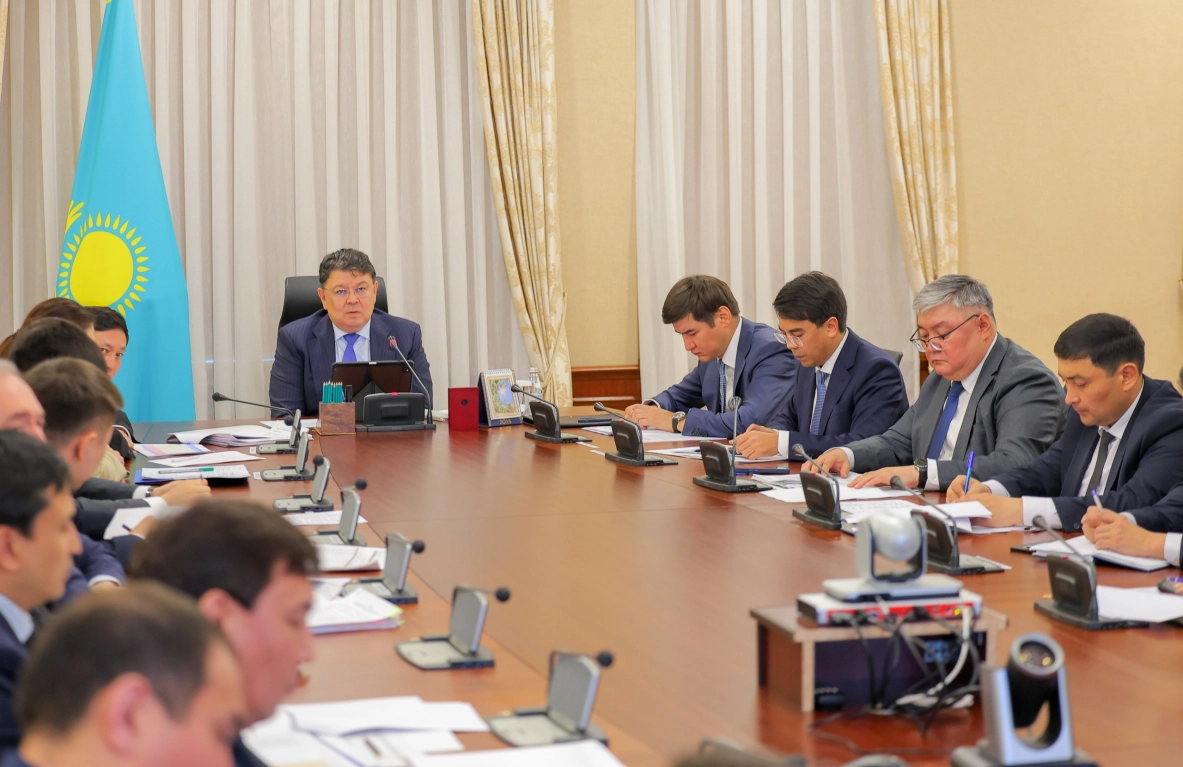 Реализация нацпроекта МЭКС, Бозумбаев, проектный офис - МЭКС