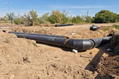 В пяти городах Карагандинской области обновляют более 70 км тепло-, водопроводных и канализационных сетей