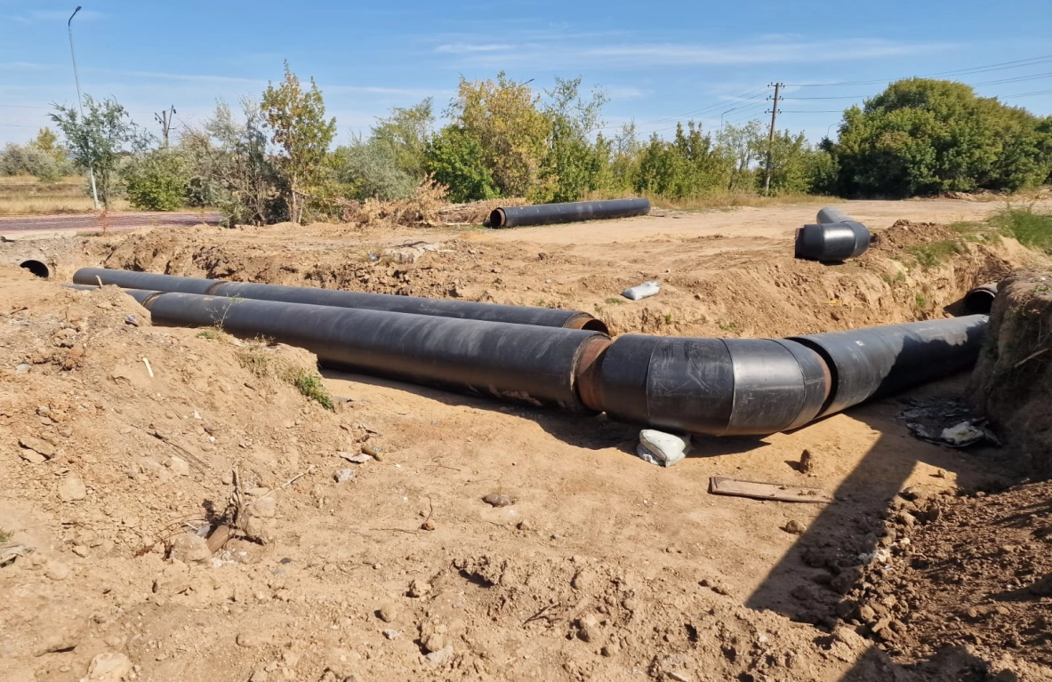 проекты МЭКС Карагандинской области, водопроводные сети и канализация - МЭКС